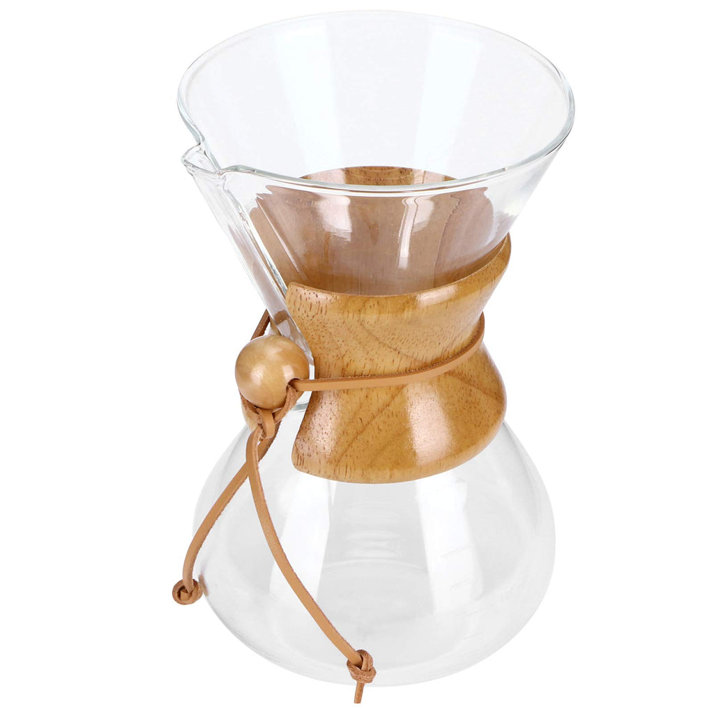600ml High Temp Glass Coffee Drip Pot with Reusable Filter C759580