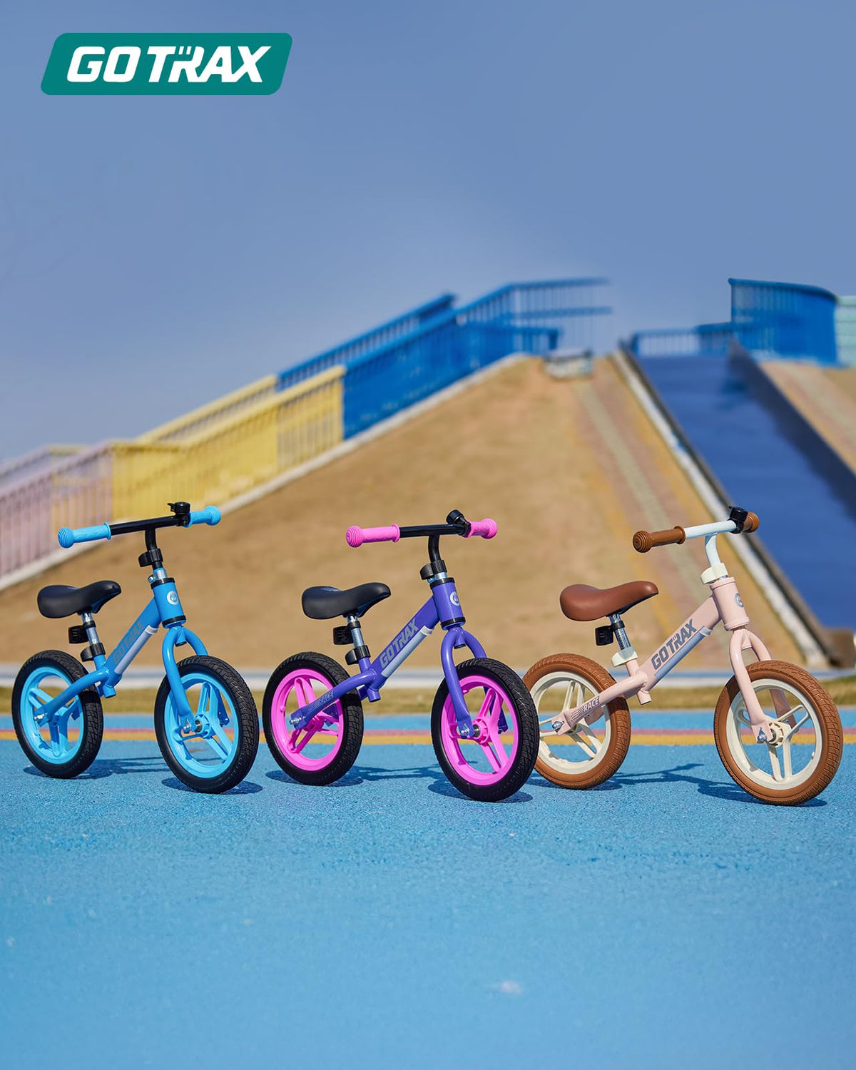 12" No-Pedal Toddler Balance Bike C47491