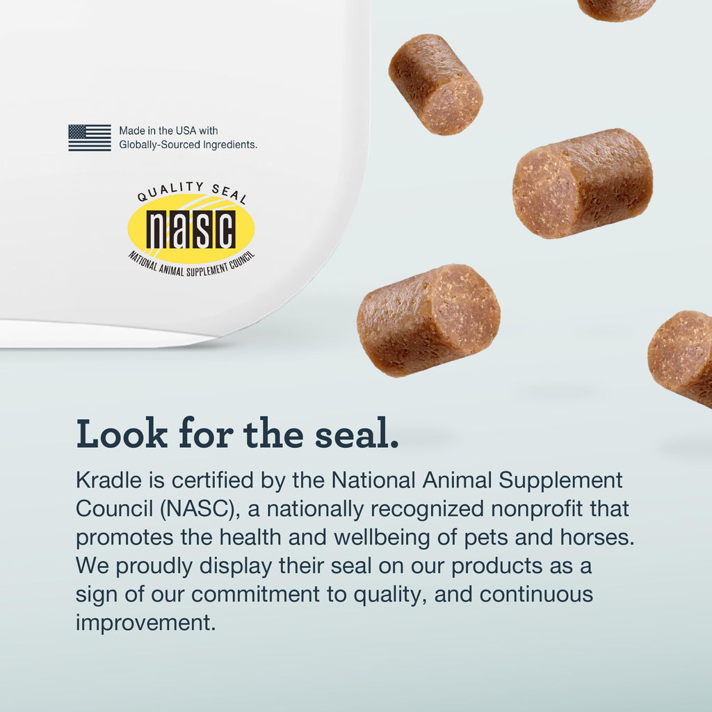 Skin Recovery Chews for Dogs, 75 ct F904