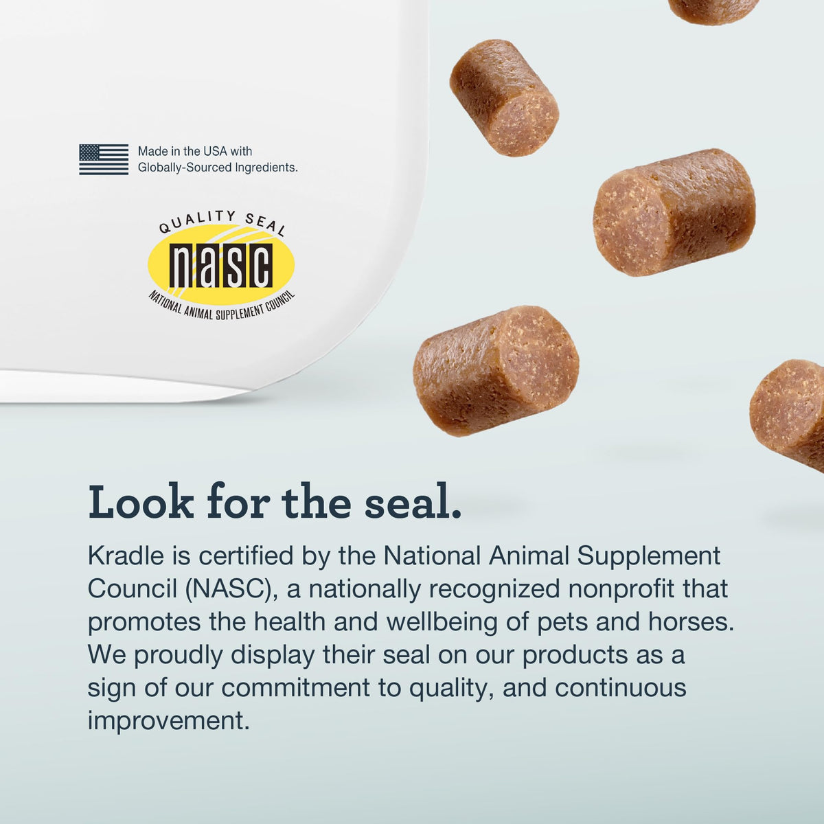 Skin Recovery Chews for Dogs, 75 ct F904