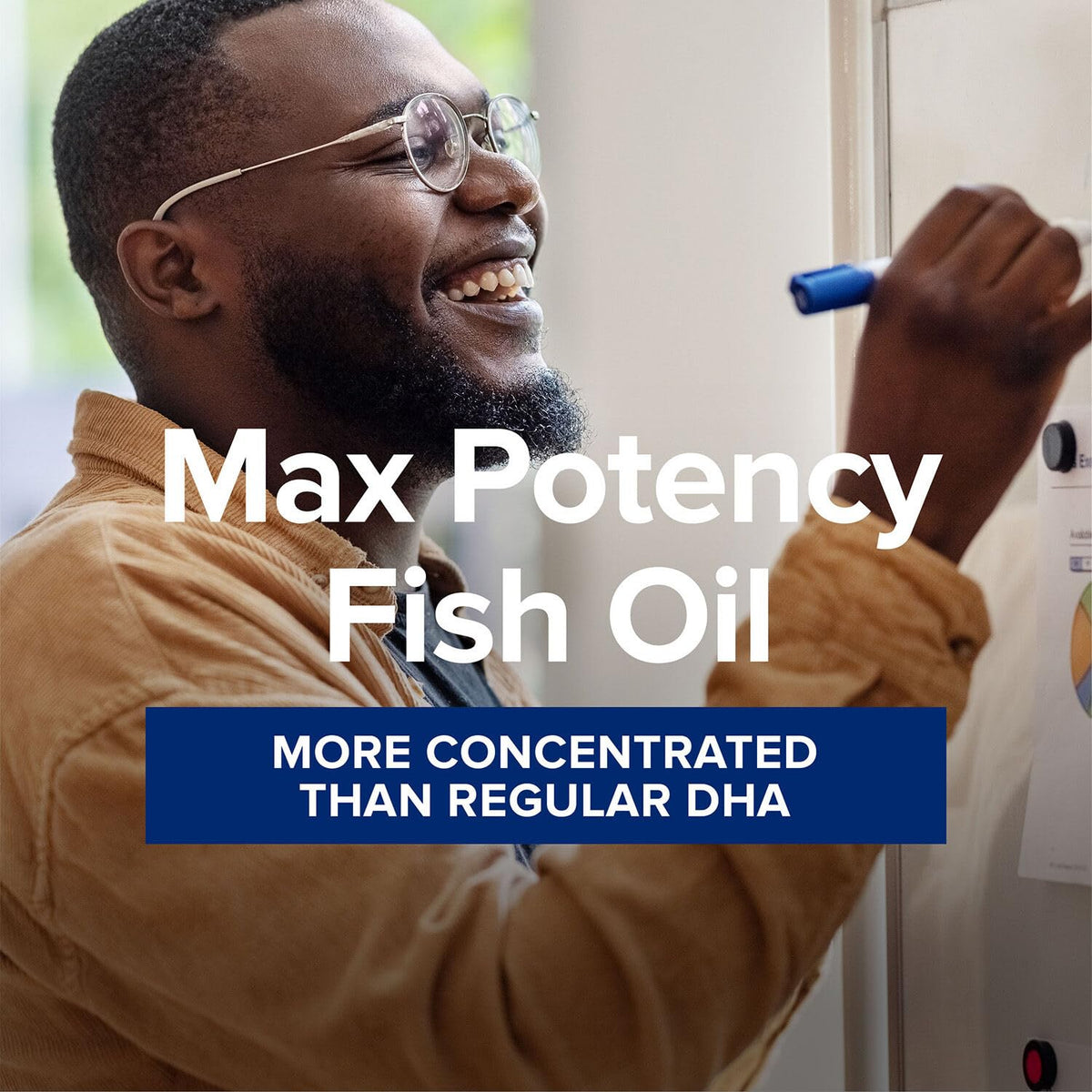 DHA 1000 Omega 3 Supplement 45 Softgels O21889