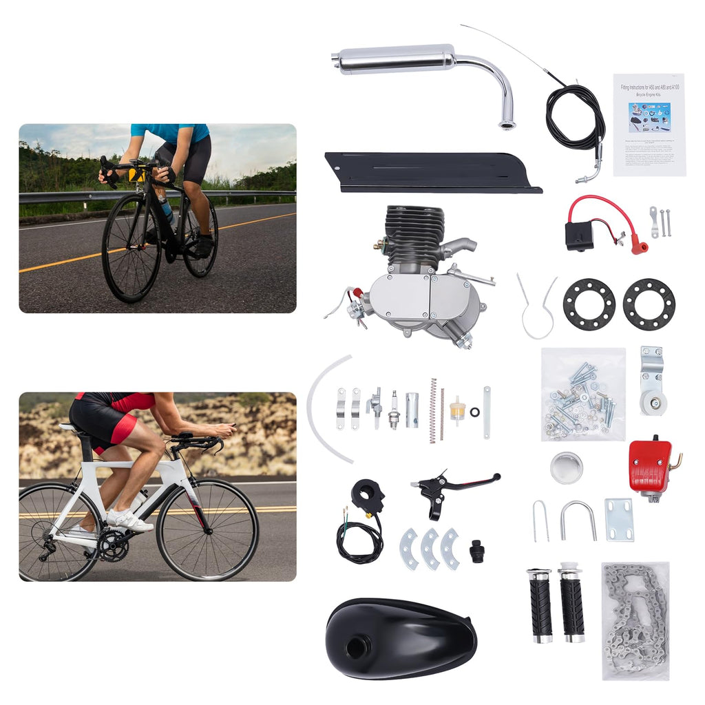 2 Stroke 100cc Bicycle Engine Kit with 36 Tooth Sprocket C739949