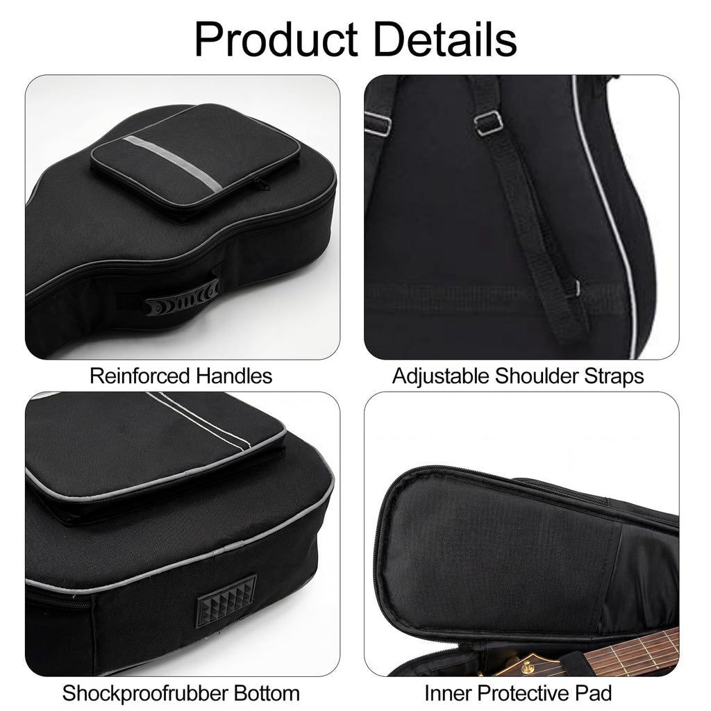 41 Inch Water-Resistant Acoustic Guitar Bag C718362