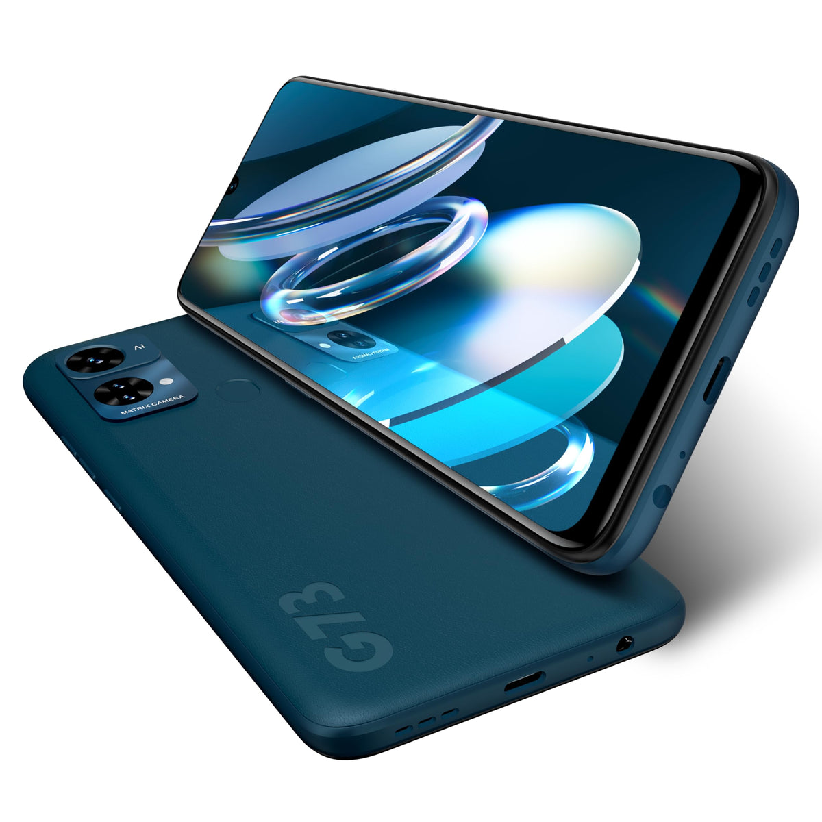 Unlocked 6.8” HD+ Infinity Display 128/6GB Triple 50MP Camera Blue Z8402