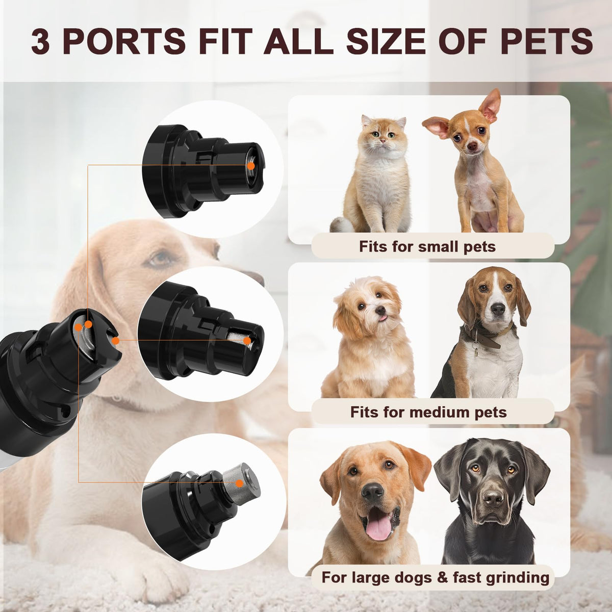 Electric Pet Nail Grinder I879796