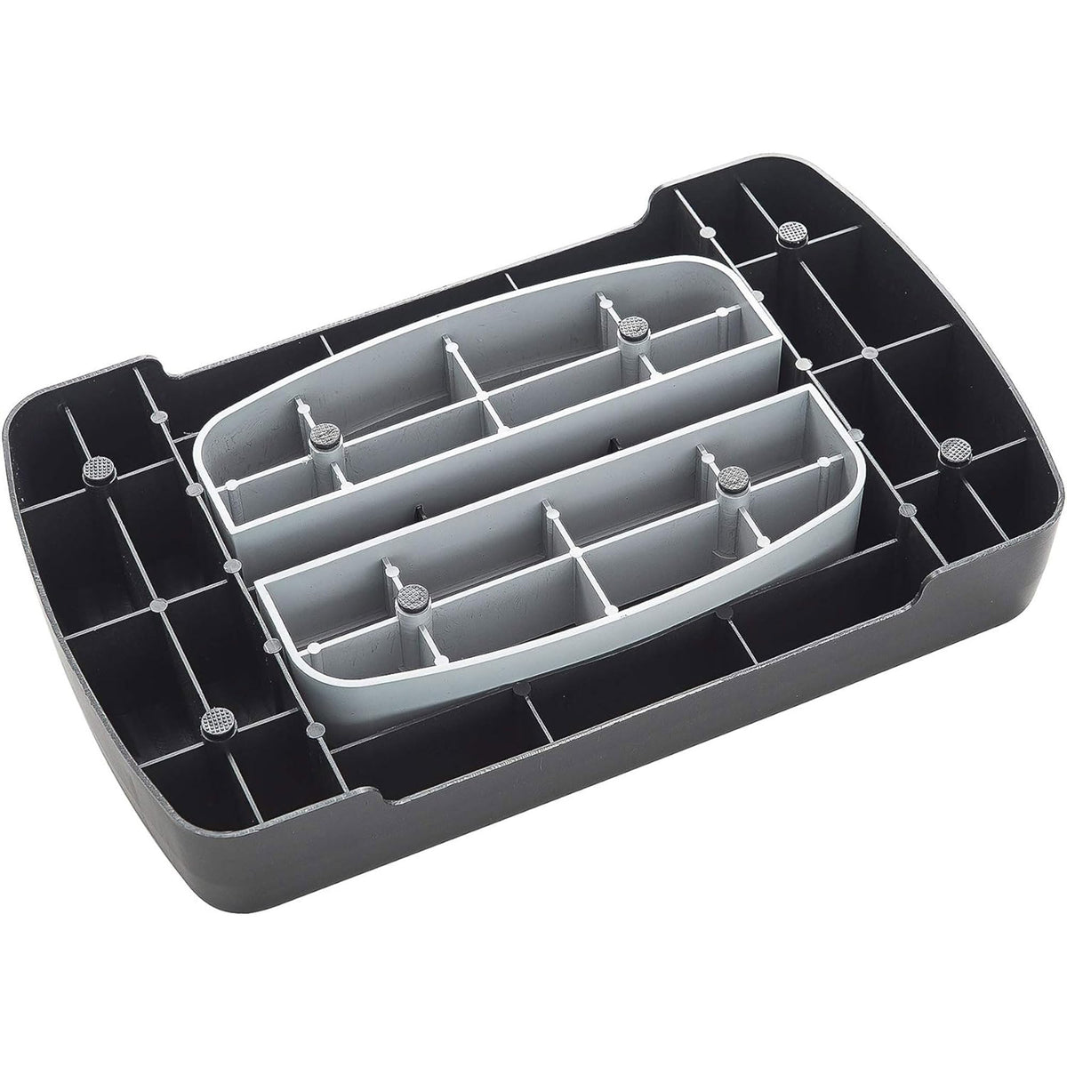 Adjustable Aerobic Step Platform with Risers G644207