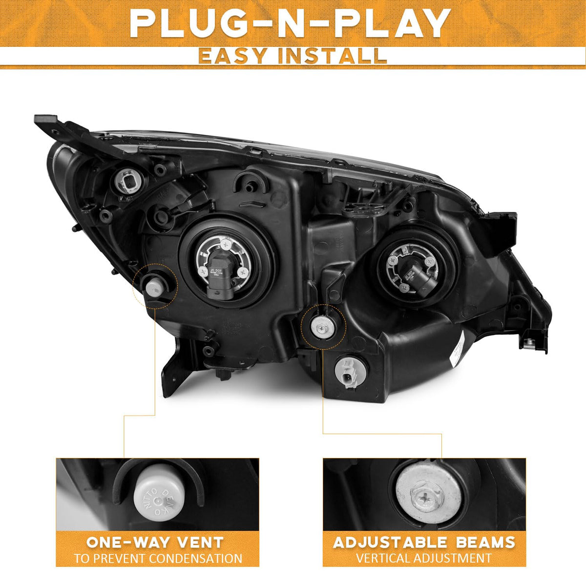 Headlights Assembly I141191