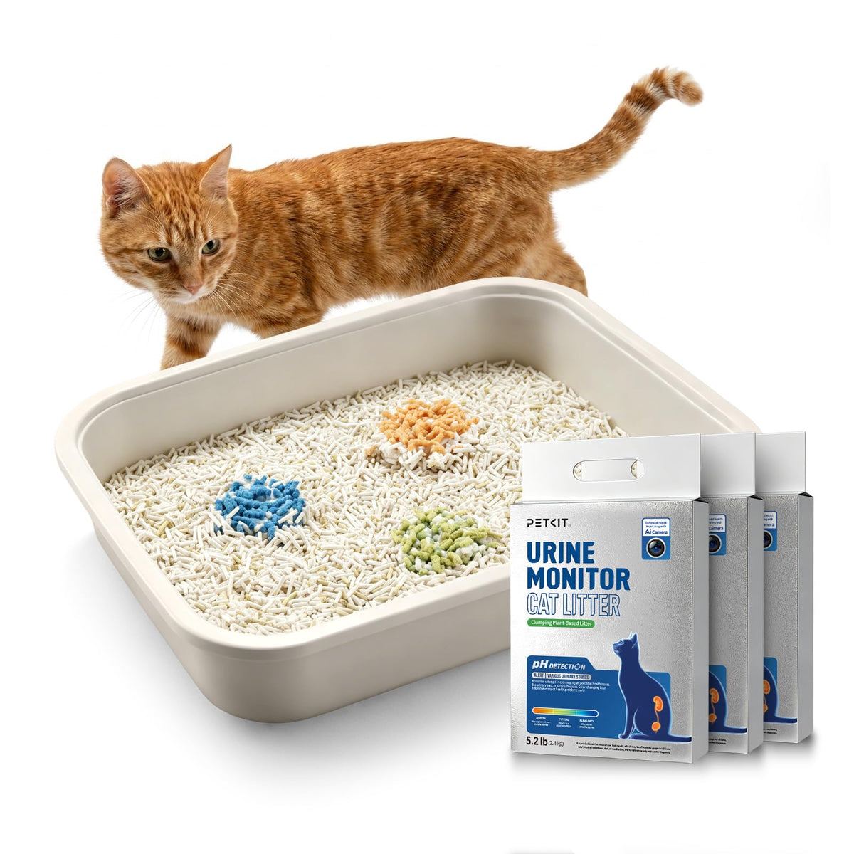 Tofu Cat Litter I441