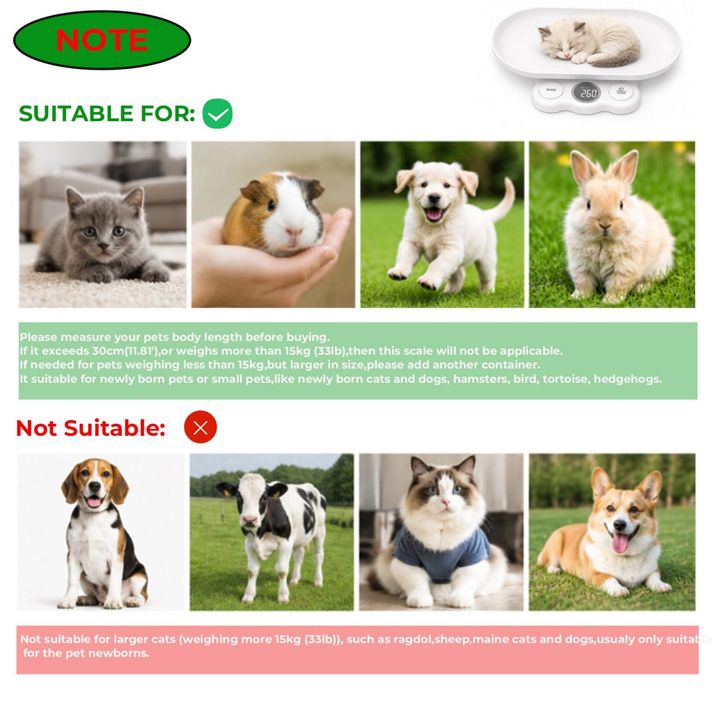 Digital Pet Scale M959