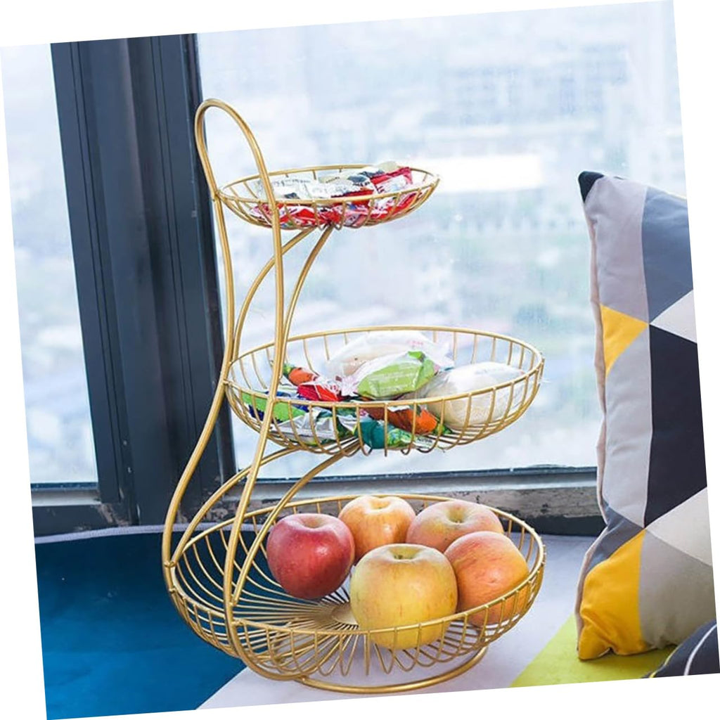 3-Tier Iron Basket A8980