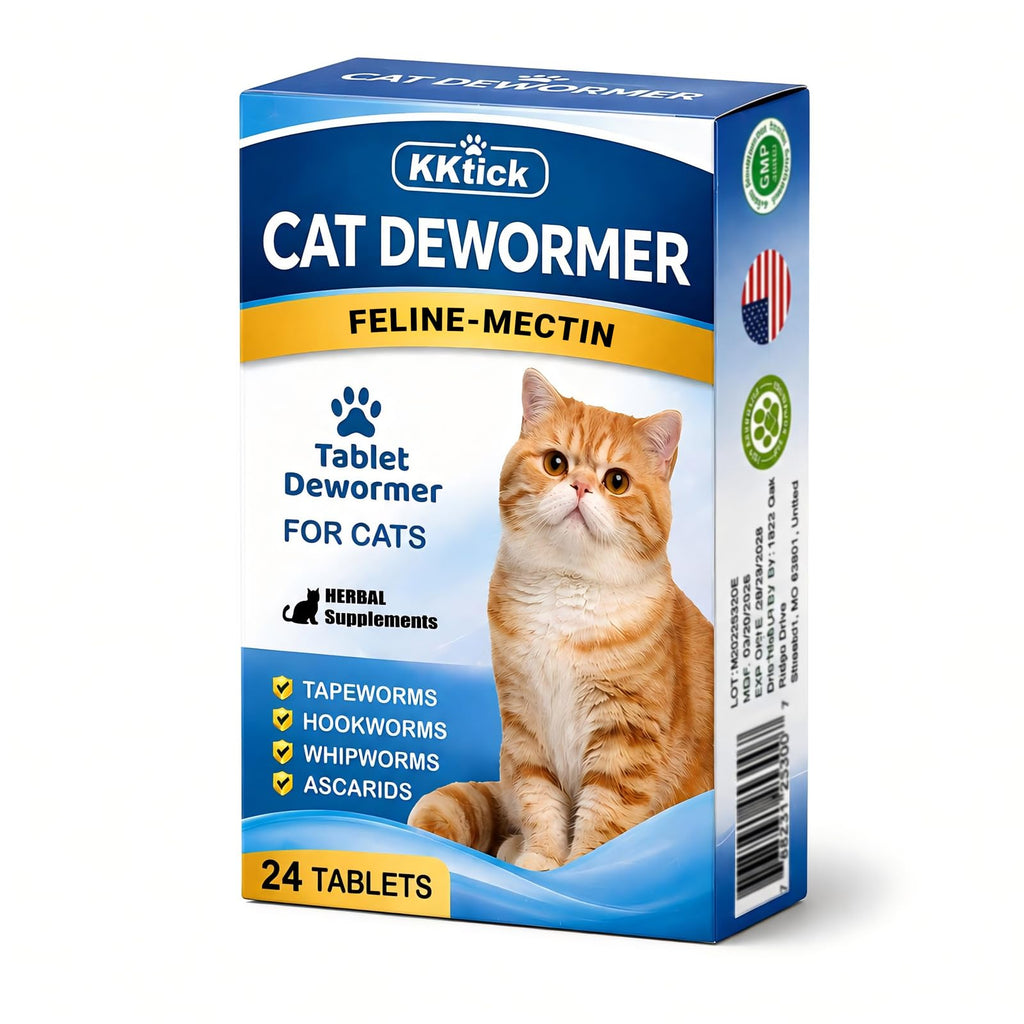 Cat Dewormer Tablets D19280