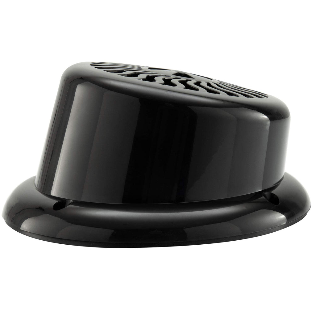 2 Pack 5.25" Black Flush Mount Speakers F74956