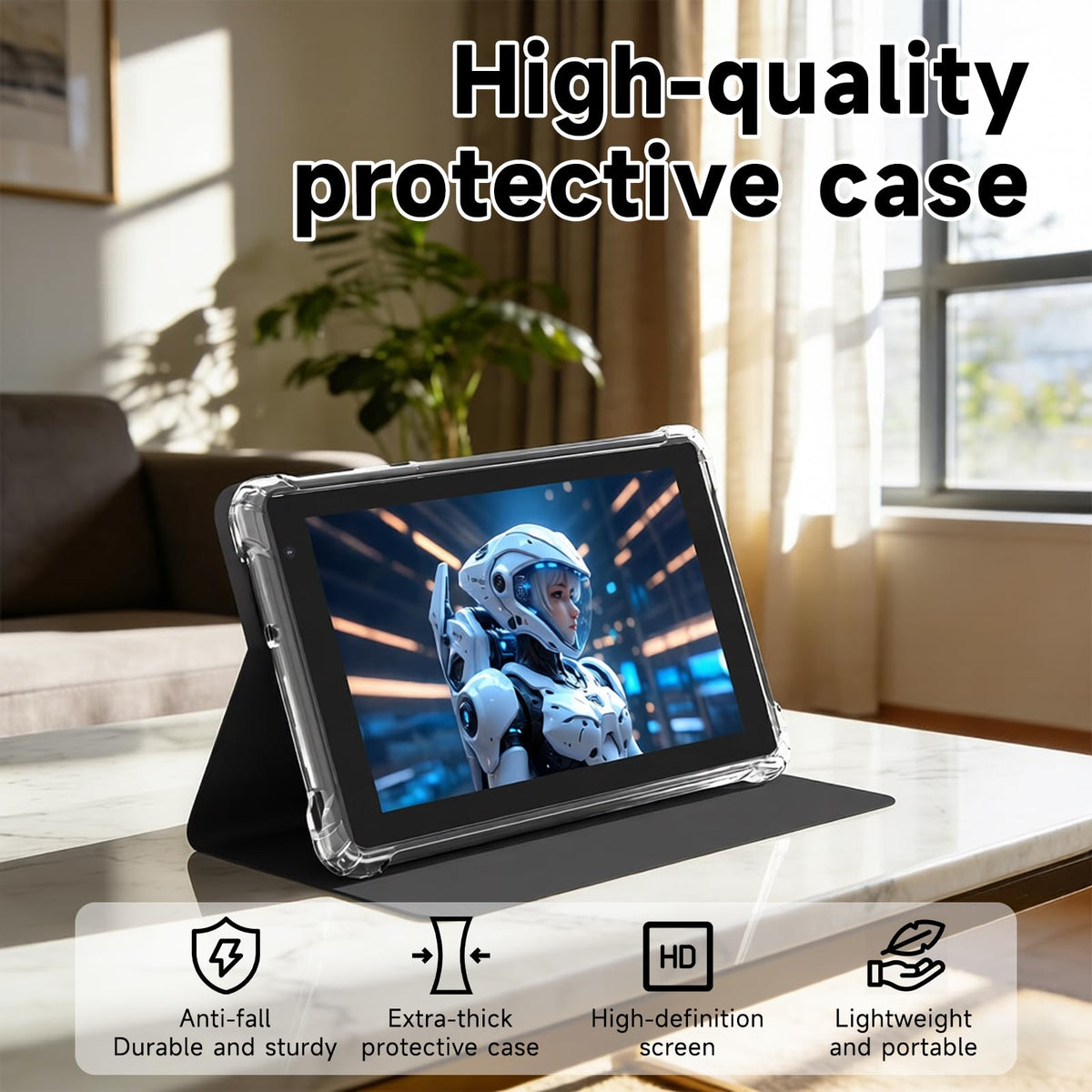 7 Inch Android Tablet with Case A5966
