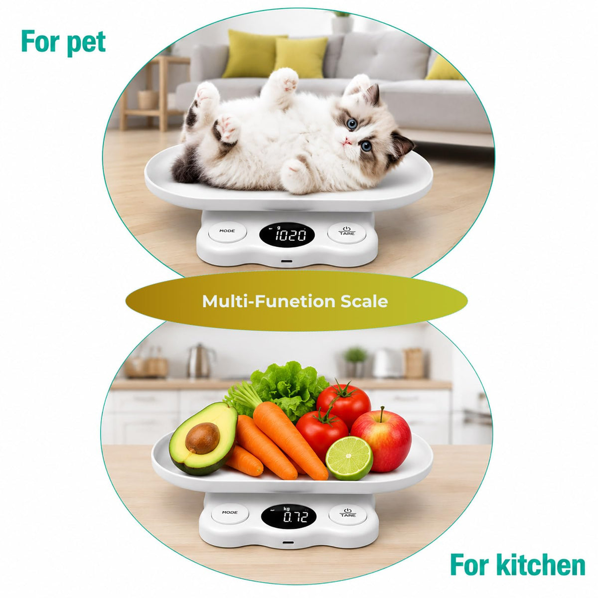 Digital Pet Scale M959