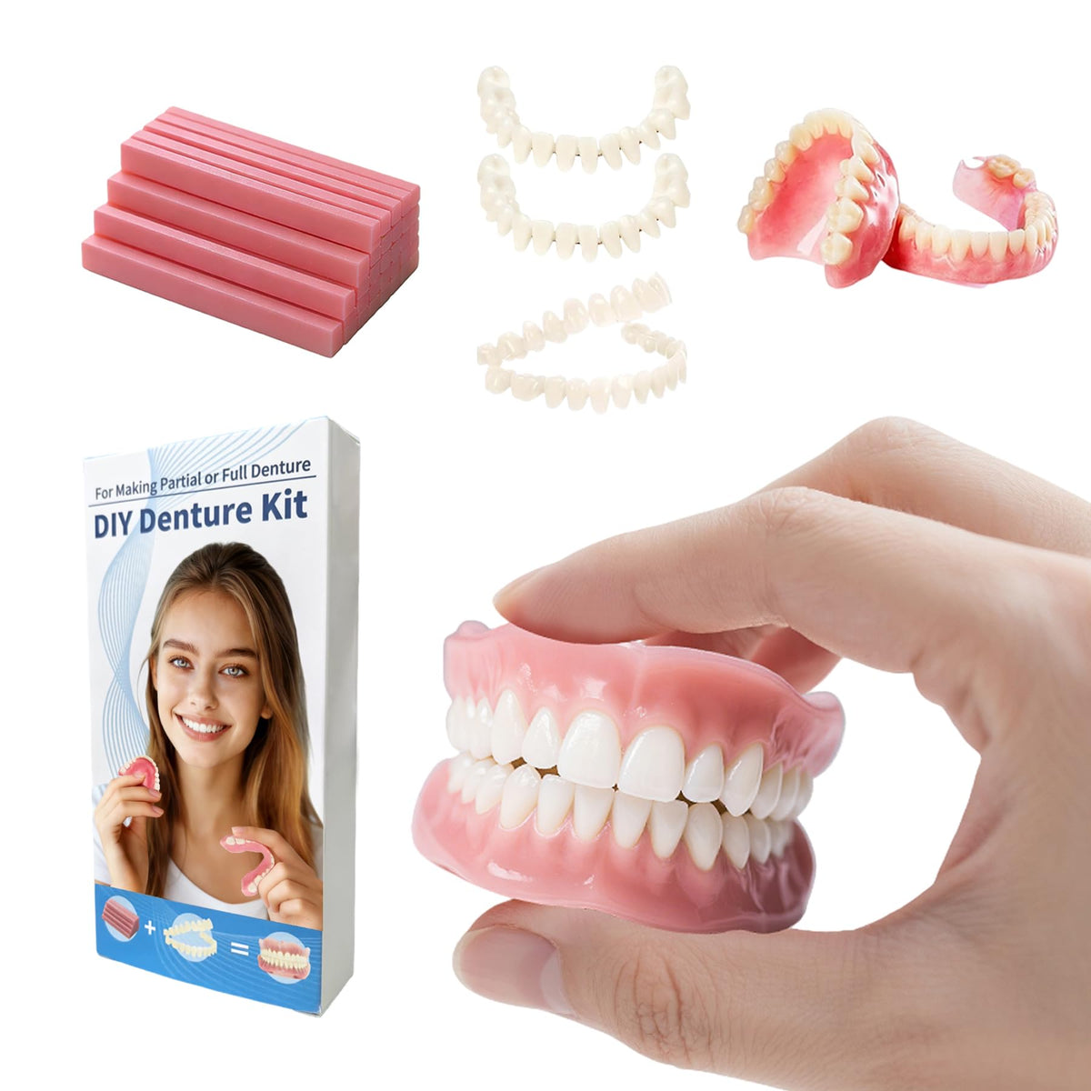 Denture Temporary Veneers Kit U92832