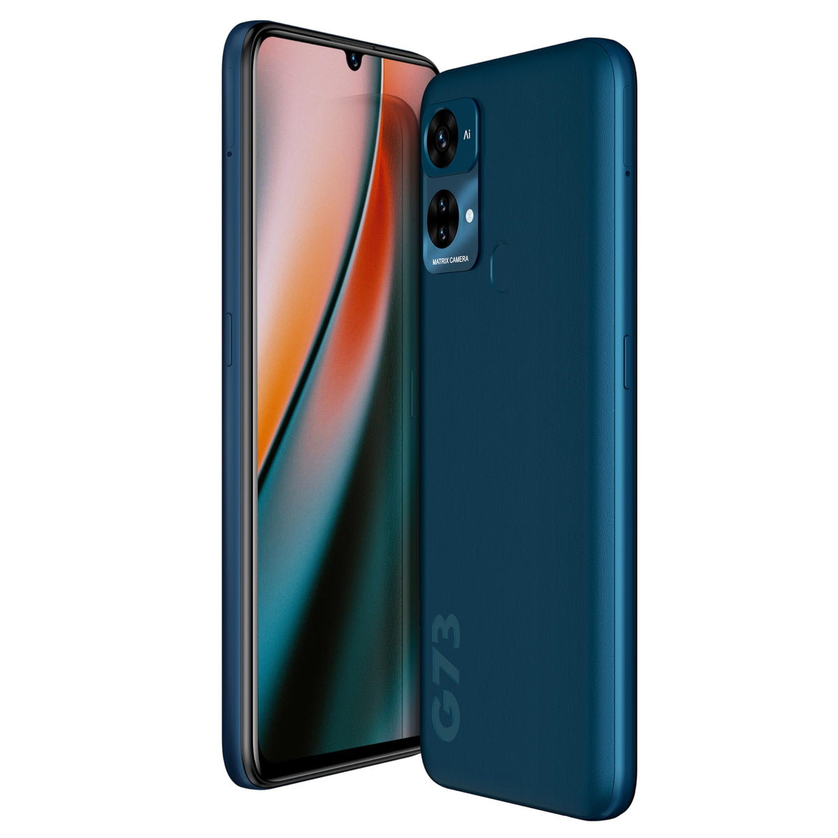 Unlocked 6.8” HD+ Infinity Display 128/6GB Triple 50MP Camera Blue Z8402