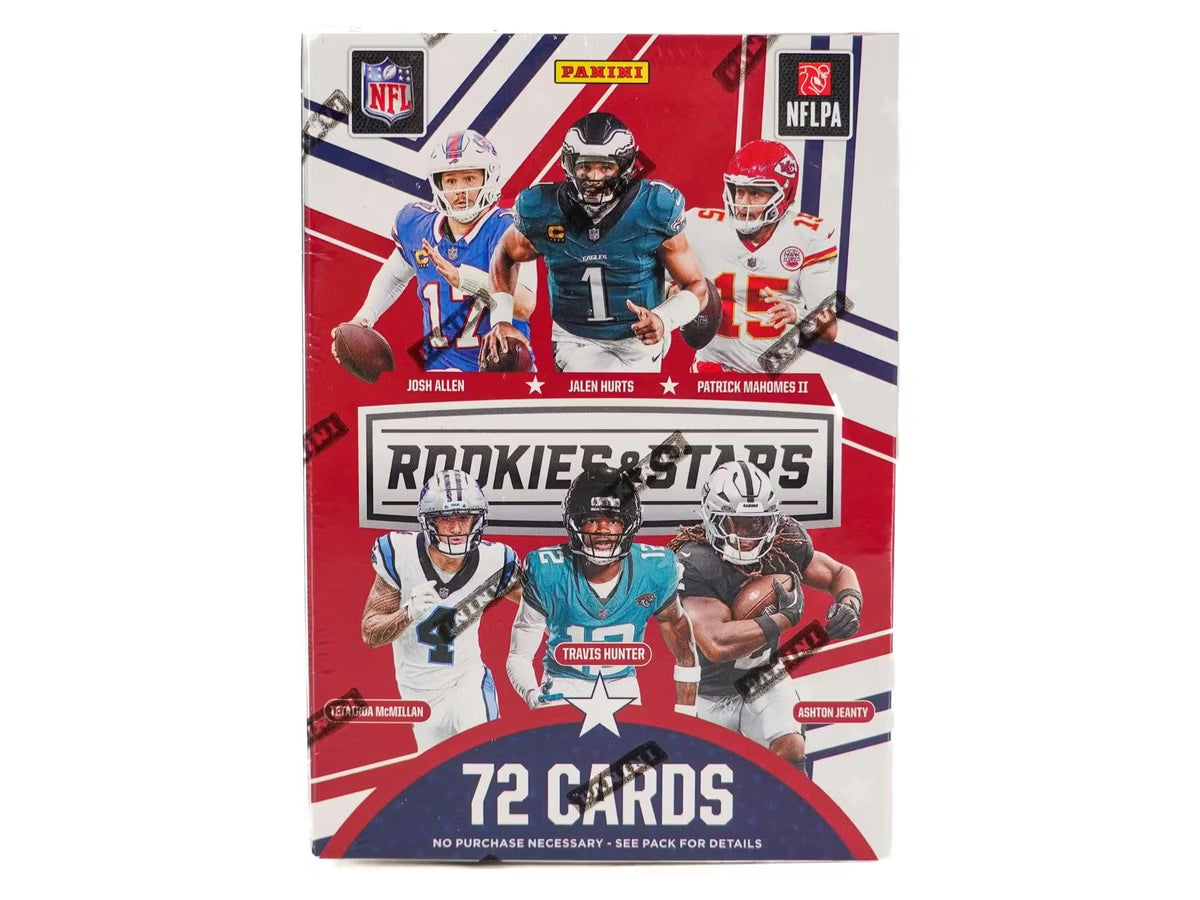 Football Trading Card Box 6-Pack R1865