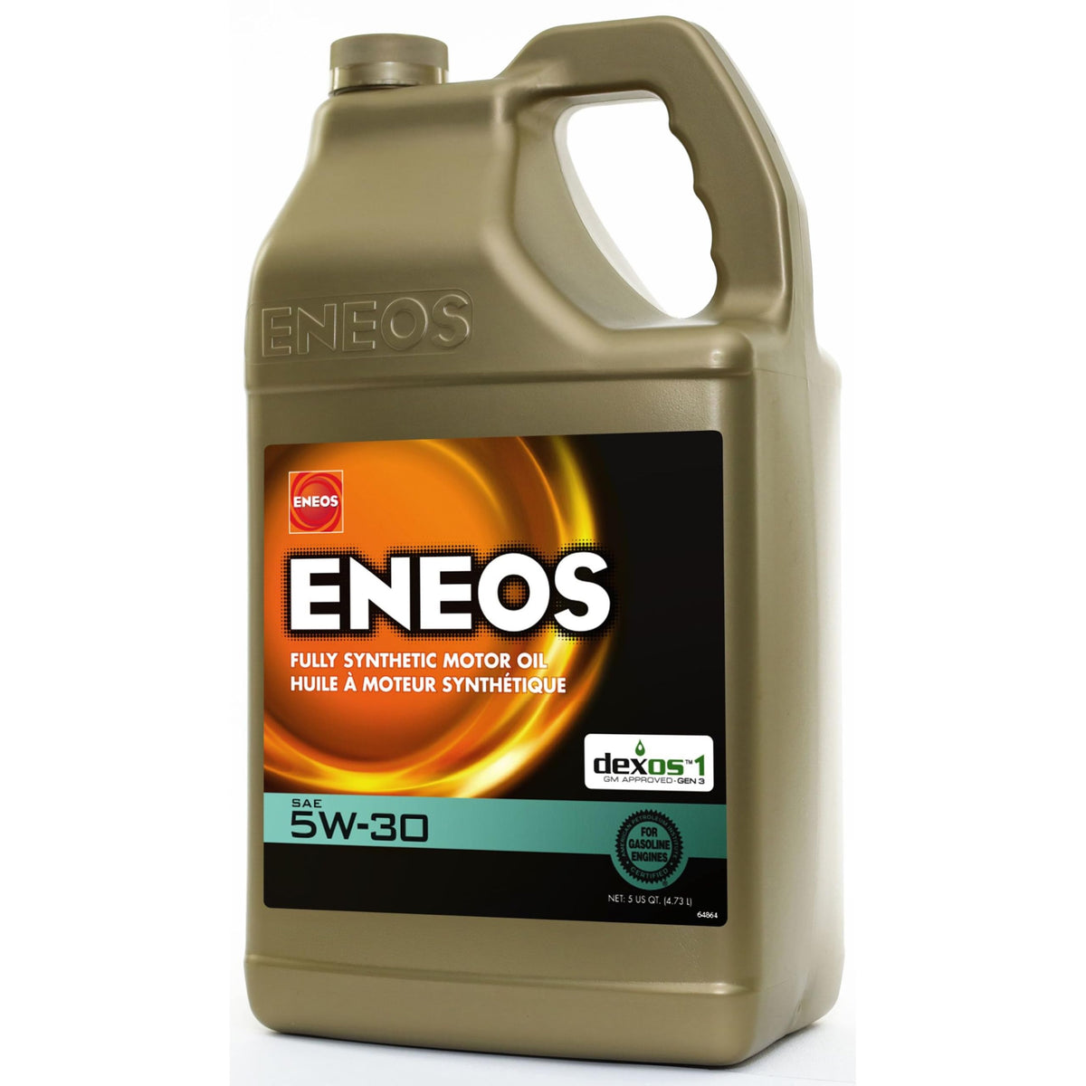 5W-30 Fully Synthetic Motor Oil 5 Qt L59765