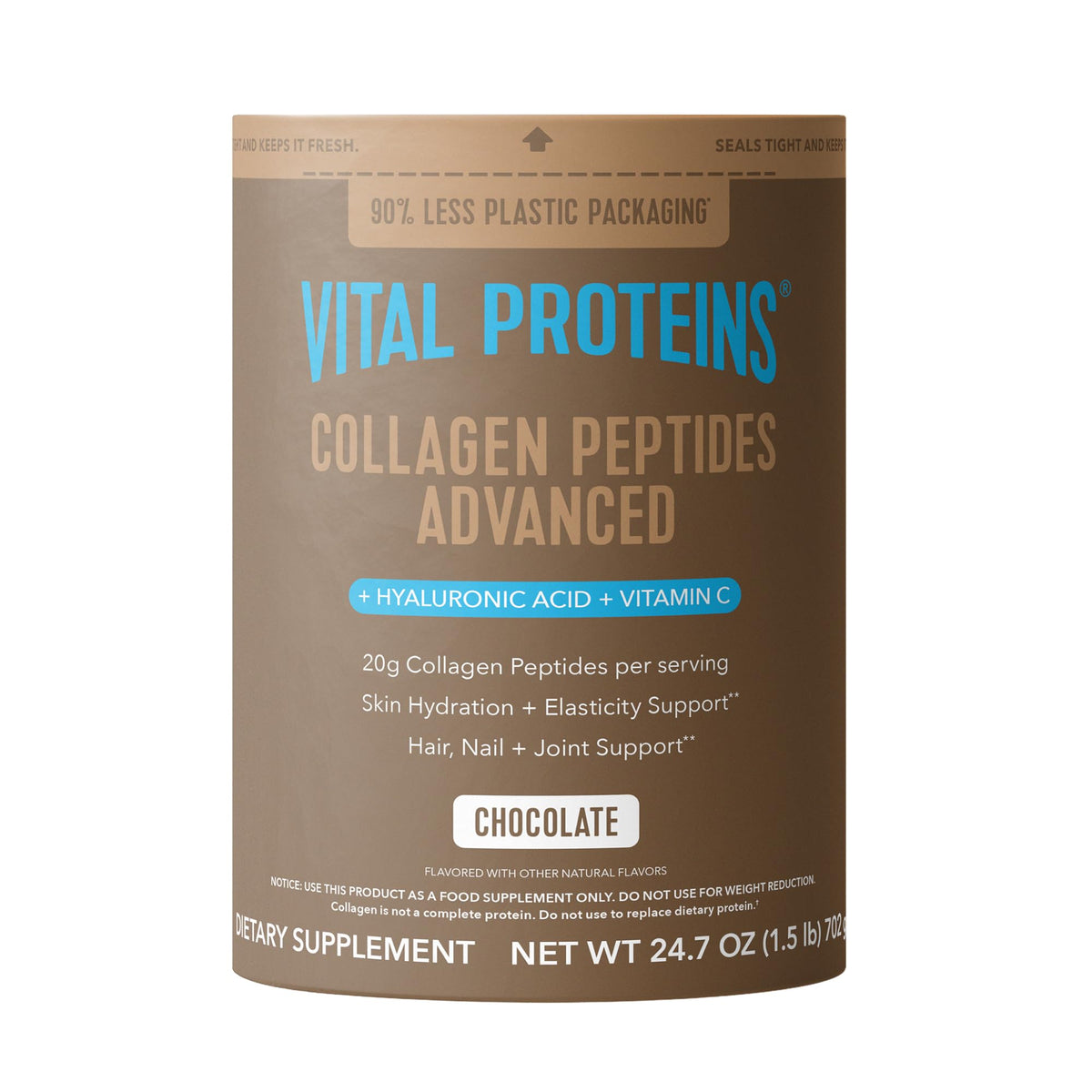 Collagen Peptides Chocolate 24.7oz H686405
