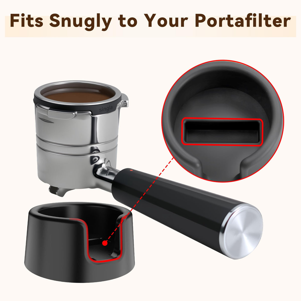 Espresso Portafilter Holder F5626