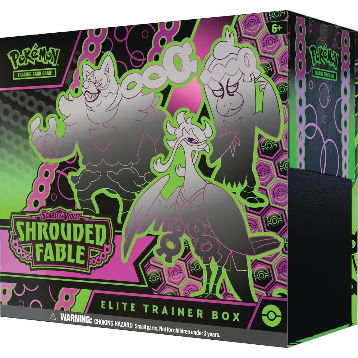 Pokemon TCG Elite Trainer Box B691