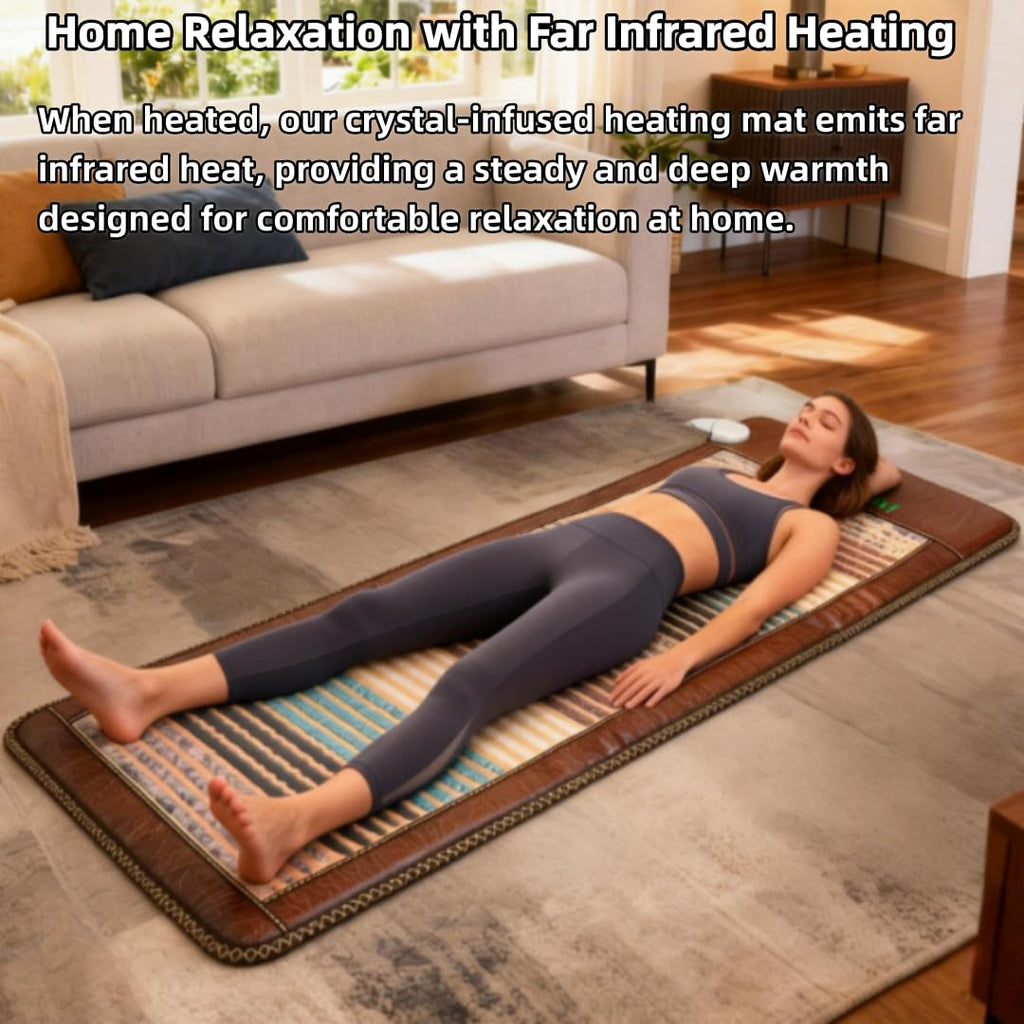 5-Gemstone Far Infrared Heating Mat W394149