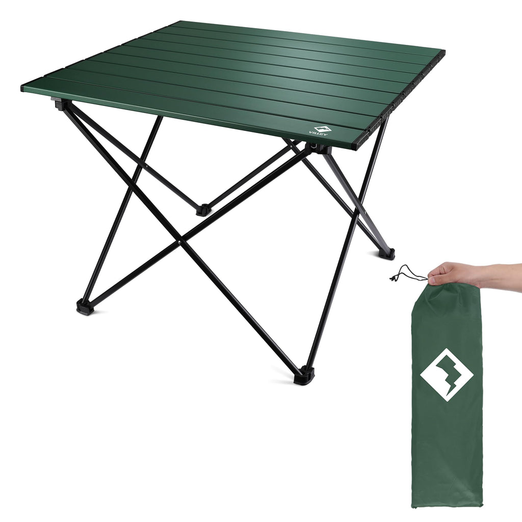 Ultralight Aluminum Folding Camping Table W4716