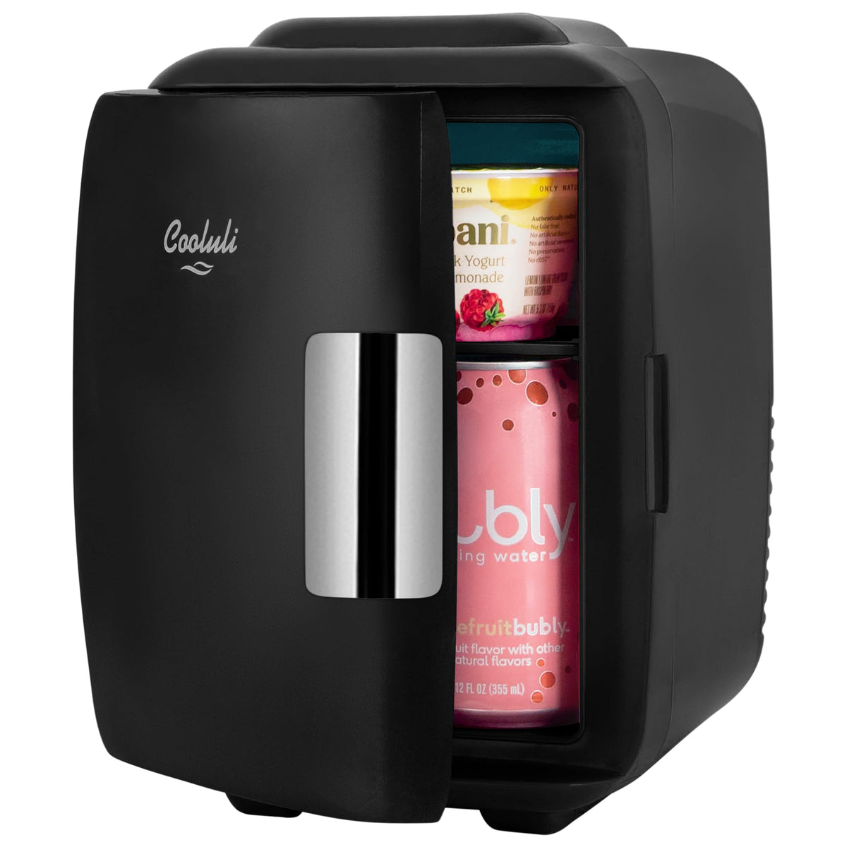 Portable 4L Mini Fridge Cooler & Warmer, Black T87999