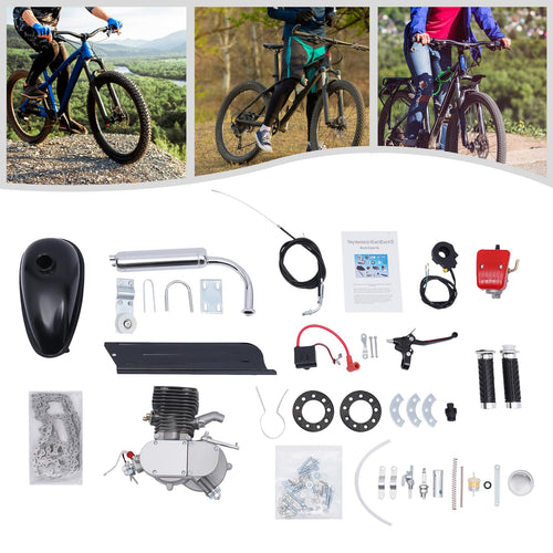 2 Stroke 100cc Bicycle Engine Kit with 36 Tooth Sprocket C739949