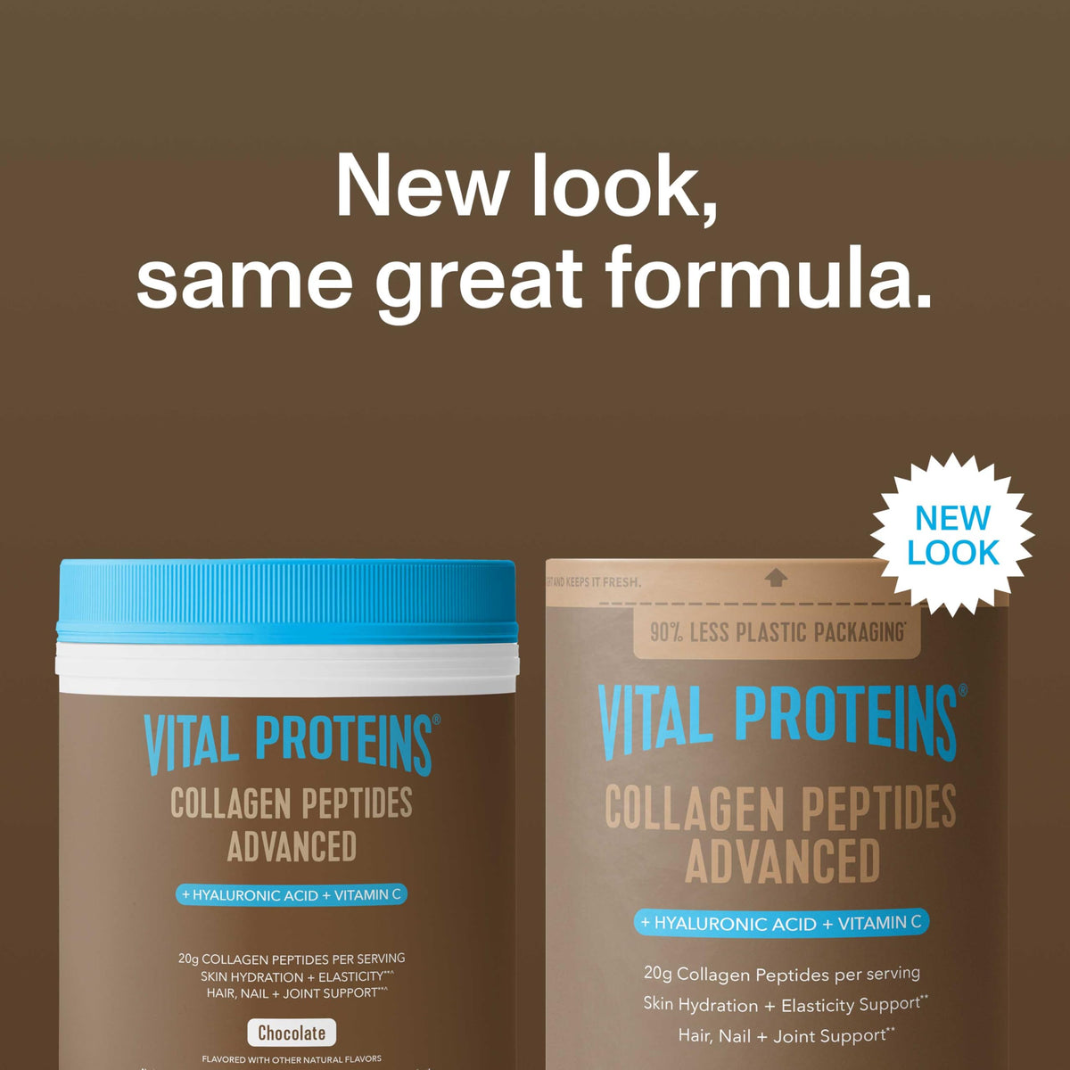 Collagen Peptides Chocolate 24.7oz H686405
