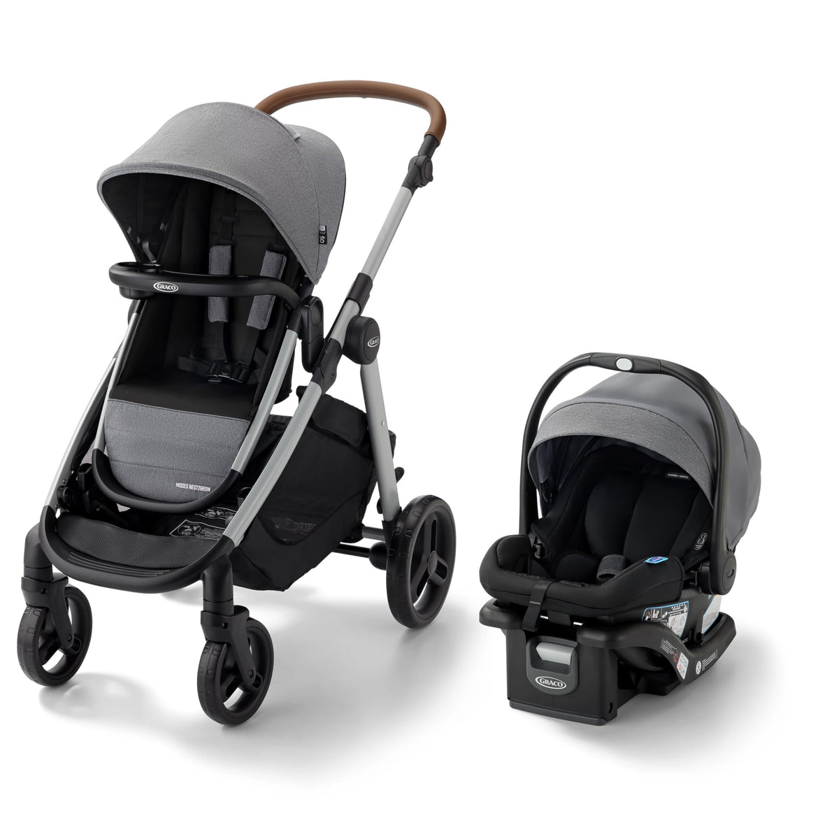 4-in-1 Travel System Stroller and Car Seat Y25749