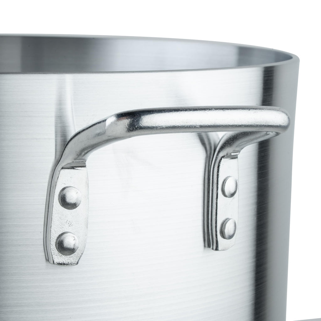 Silver 60 qt Aluminum Stock Pot S68981
