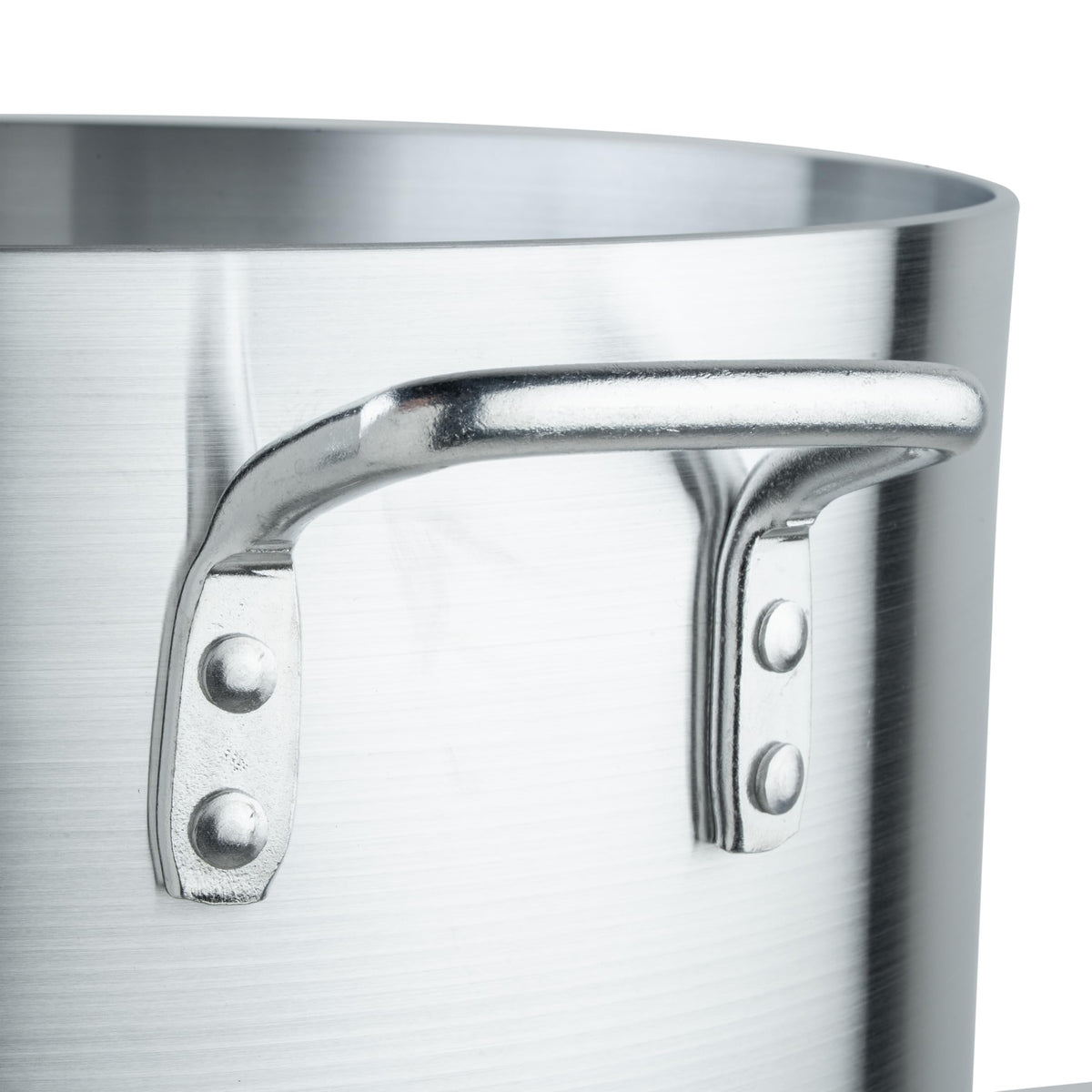 Silver 60 qt Aluminum Stock Pot S68981