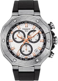 White Dial 45mm Chronograph Men's Watch B752014