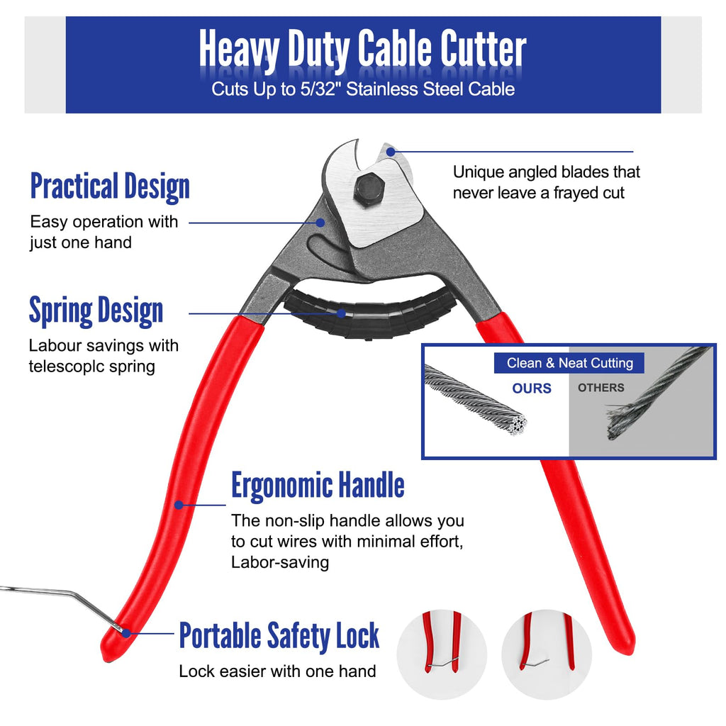1000FT 1/8" Stainless Steel Cable Y959