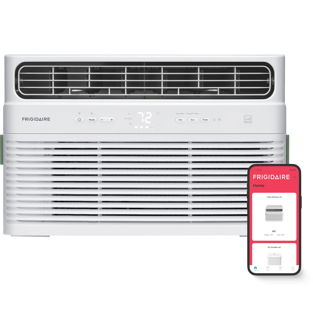10,000 BTU White Smart Inverter Window Air Conditioner G7808