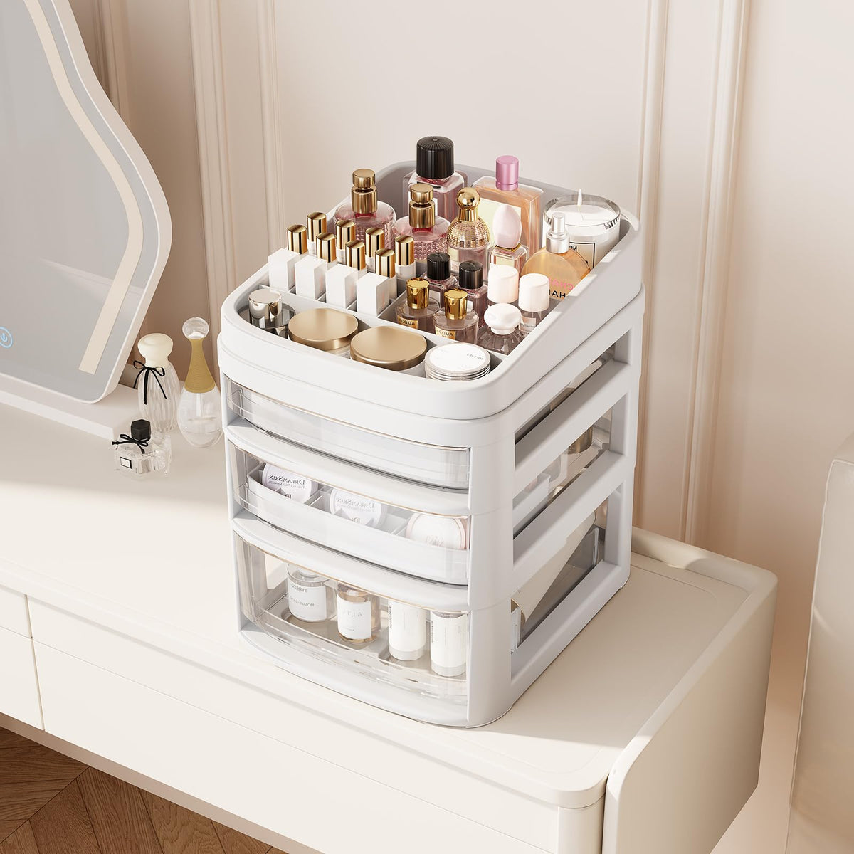 Rolling Cart with 3 Drawers P2567