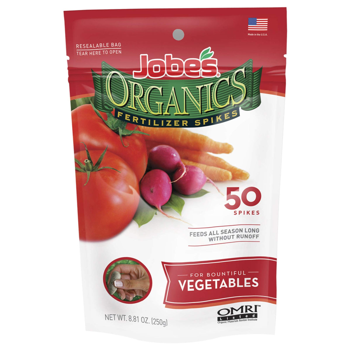 Organic Fertilizer Spikes D3807
