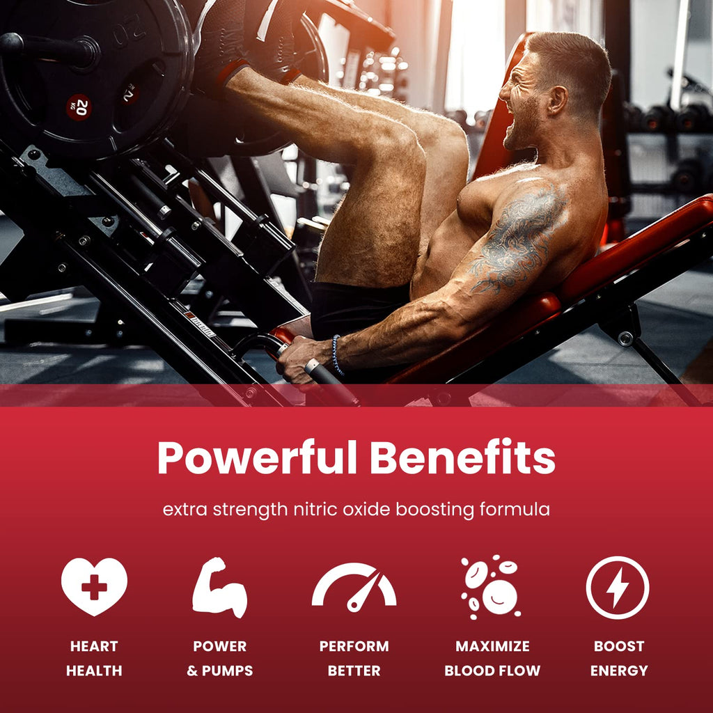 L-Arginine L Citrulline Malate Nitric Oxide Supplement E8607