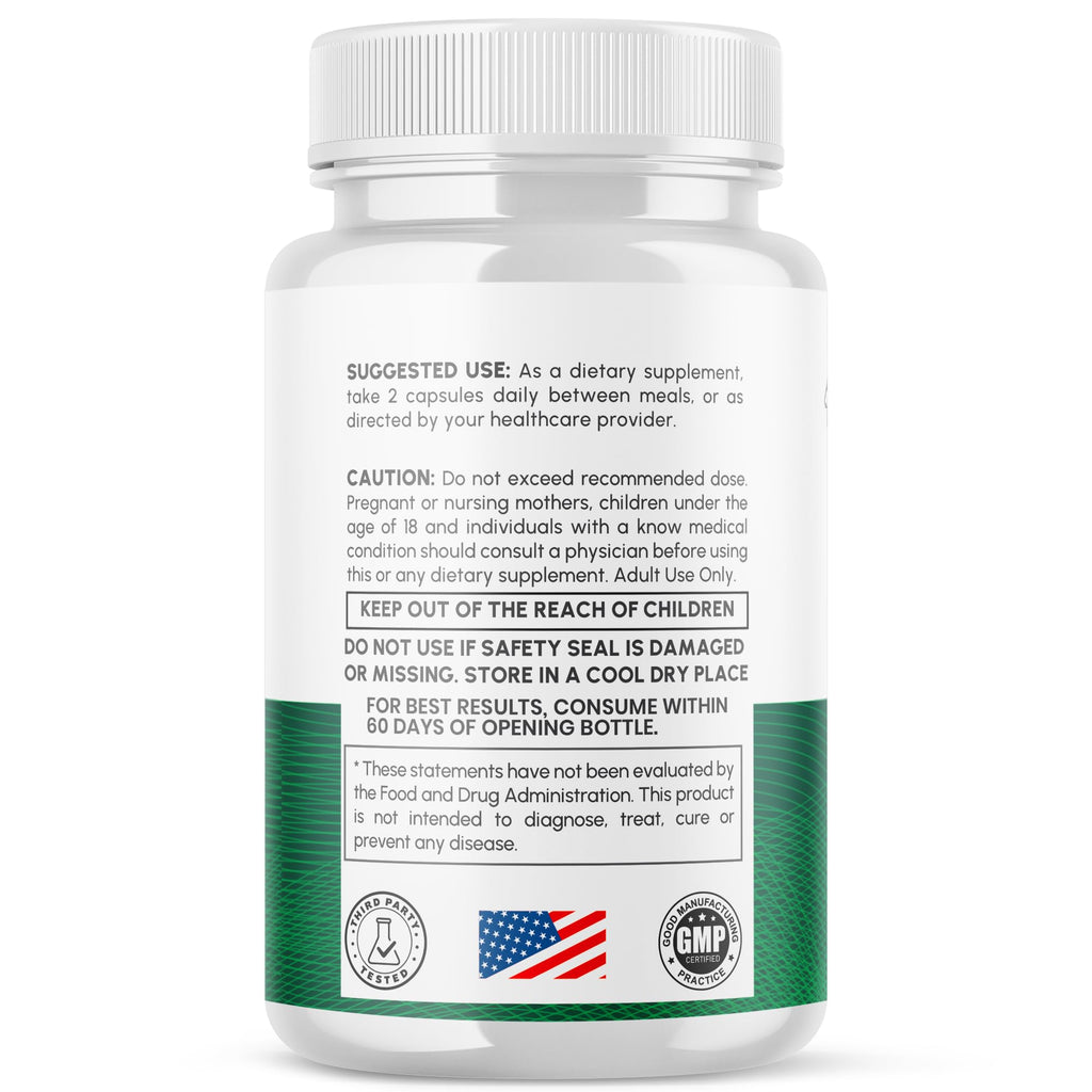 All Natural Blood Health Support Capsules 60 Capsules W7670