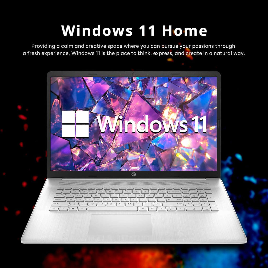 17.3" Touchscreen Laptop AMD Ryzen 3 16GB RAM 512GB SSD K783