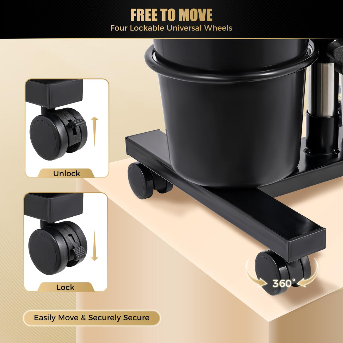 Portable Shampoo Bowl with Electric Pump & 2 Buckets Q69293