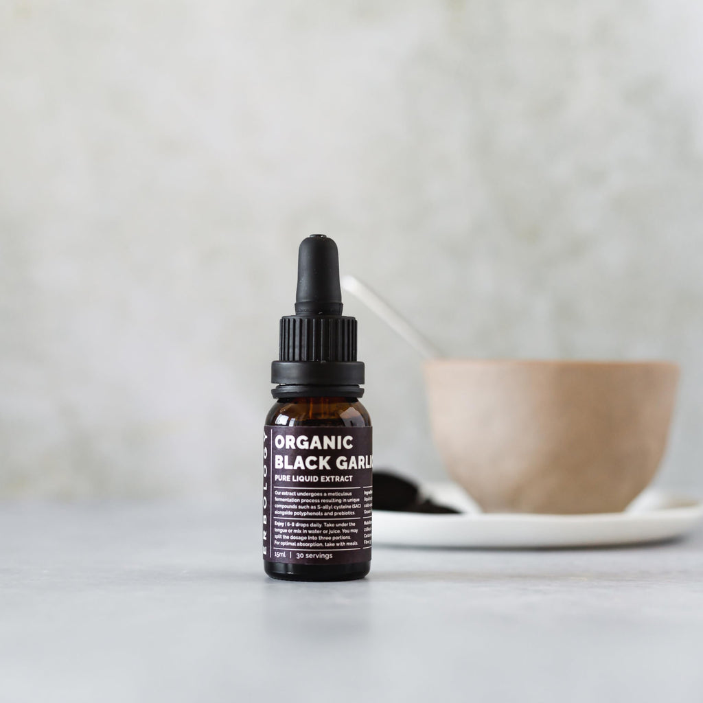 Organic Black Garlic Pure Liquid Extract 0.5 fl oz A12769