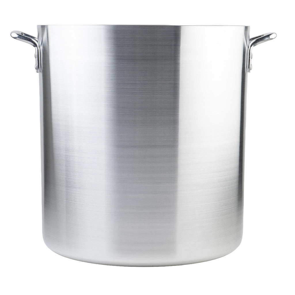 Silver 60 qt Aluminum Stock Pot S68981