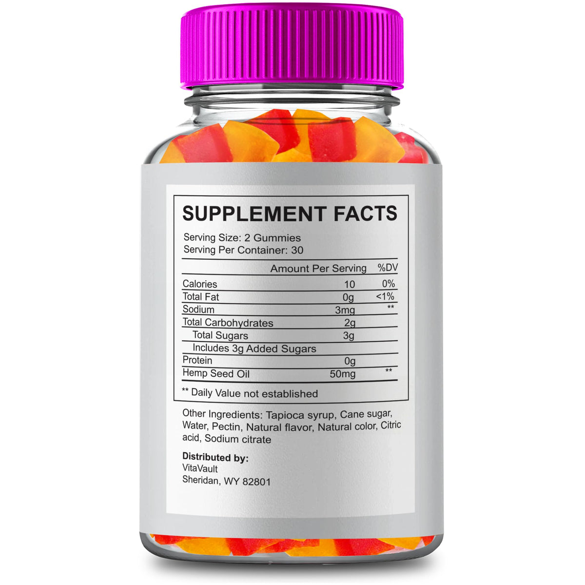 Hemp Gummies 3 Pack D109444
