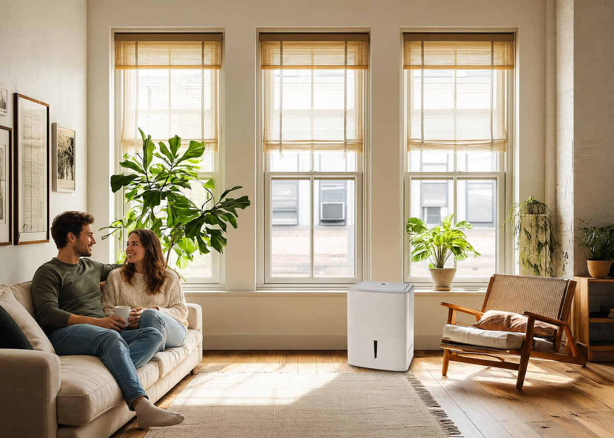 50 Pint Smart Dehumidifier X858
