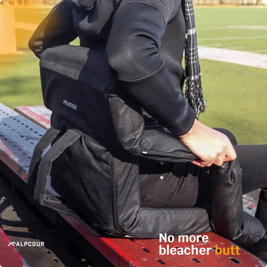 Reclining Stadium Seats for Bleachers with Back Support K2529