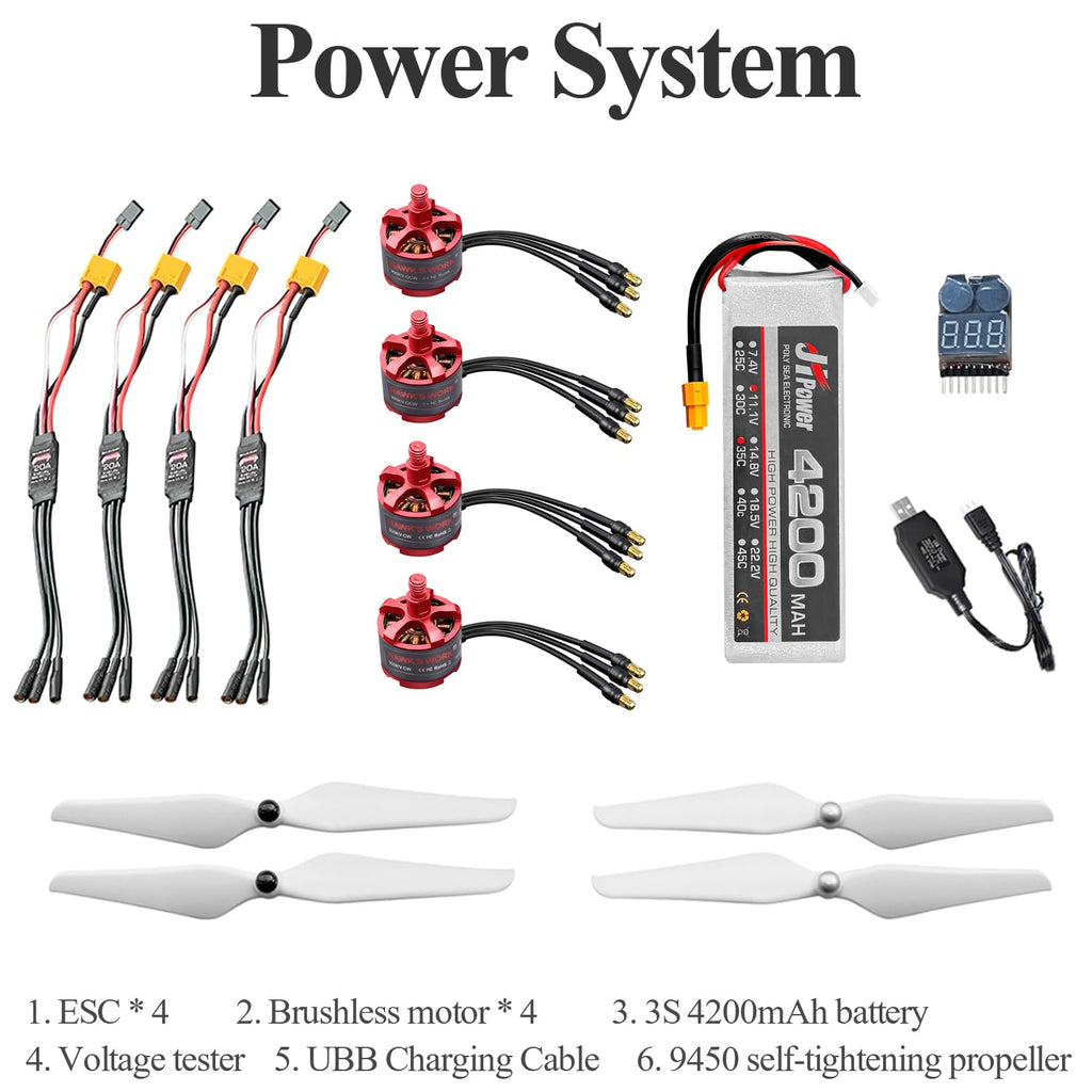 DIY 450mm Quadcopter Set N185