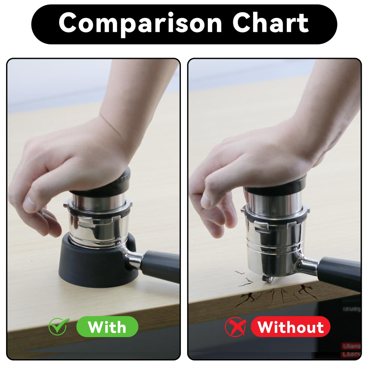 Espresso Portafilter Holder F5626