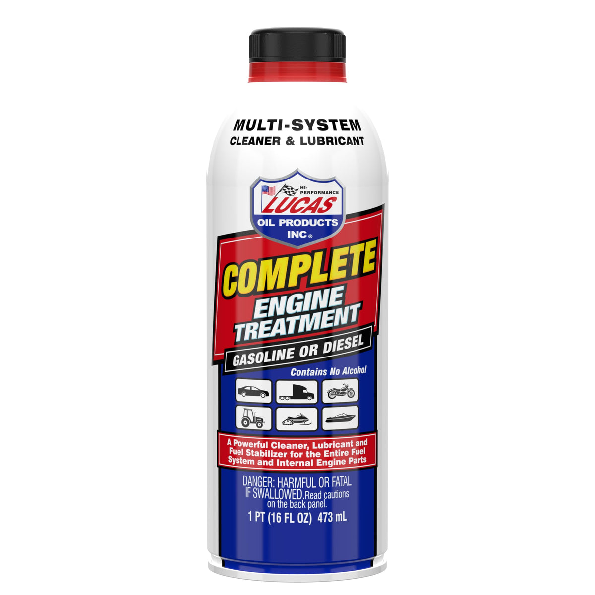 16 Ounce Engine Treatment Pack of 12 F1493